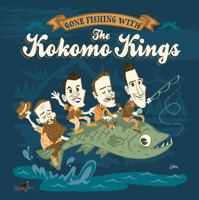 Kokomo Kings ,The - Gone Fishing With ( Ltd 10 Inch )